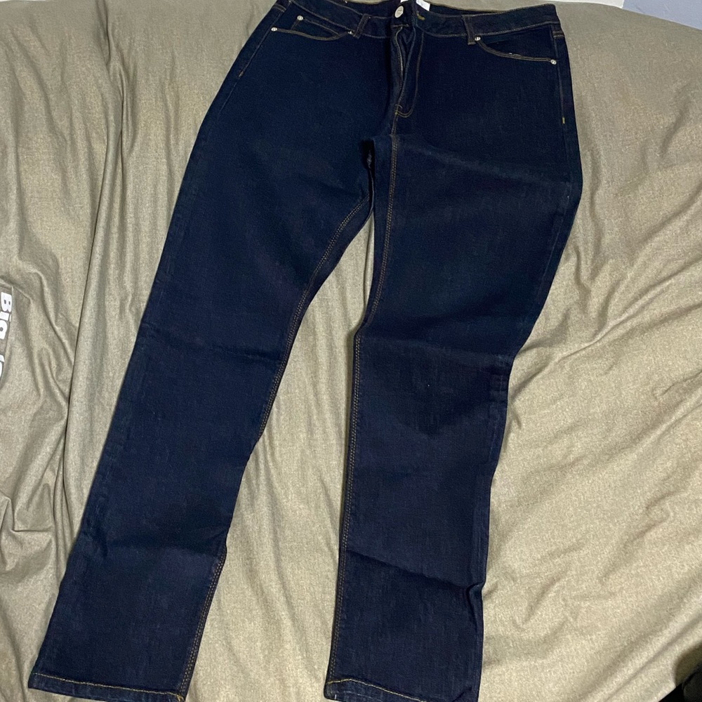 NOAK Resin Skinny Jean